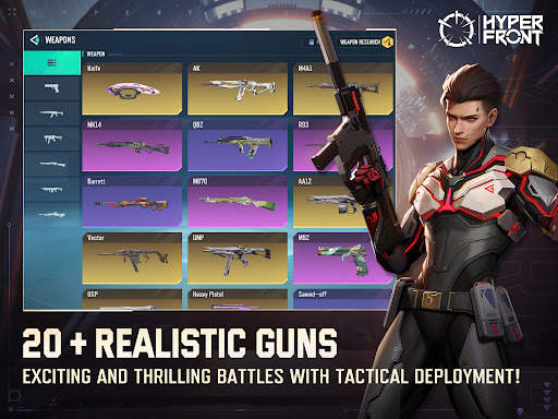 Hyper Front Lite screenshot 11
