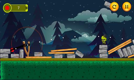 Angry Monster Shooting скриншот 4