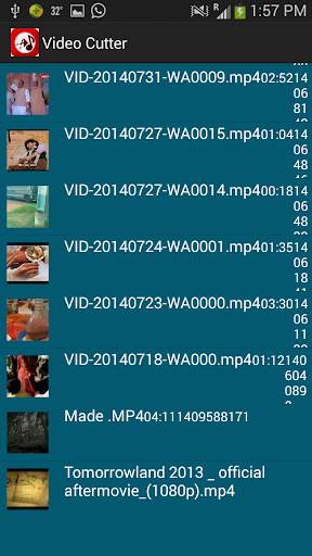 Audio Video Cutter screenshot 5