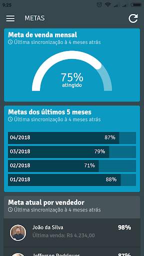 EXATA Dash скриншот 1