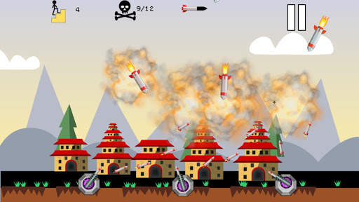 Nuclear World War screenshot 1
