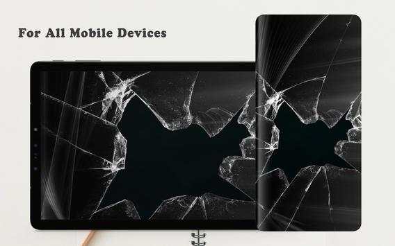 Cracked Screen Wallpaper | Prank Screen Background скриншот 8