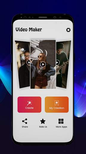 Photo Video Maker With Music & Song screenshot 1