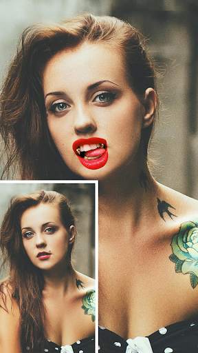 Gold Teeth Photo Editor screenshot 1