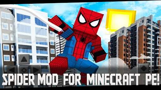 SpiderMan Mod for Minecraft PE screenshot 4