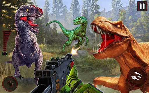 Dinosaurs Hunting Clash Shooting Games screenshot 2