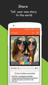 Slideshow Maker With Music screenshot 8