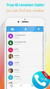 Pro TRUECALLER LOCATION ID screenshot 1