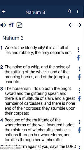 Bible offline audio app screenshot 4