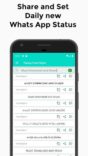Fancy Stylish Text - Cool Fonts Nickname Generator screenshot 4