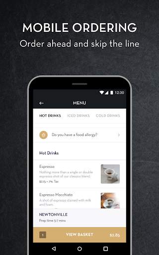 Caffè Nero screenshot 5