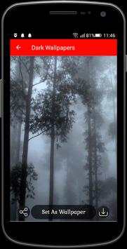 Dark Wallpapers 3 تصوير الشاشة
