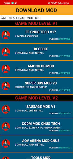 MOD MENU   screenshot 3