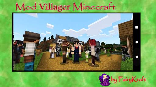 👨‍👩‍👧‍👦Bonny Villagers Mod Minecraft screenshot 7