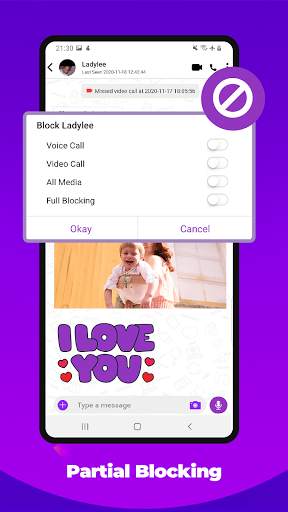 Partner - Secure Messaging | Video & Audio Call screenshot 2