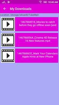 MP3TUBE screenshot 4