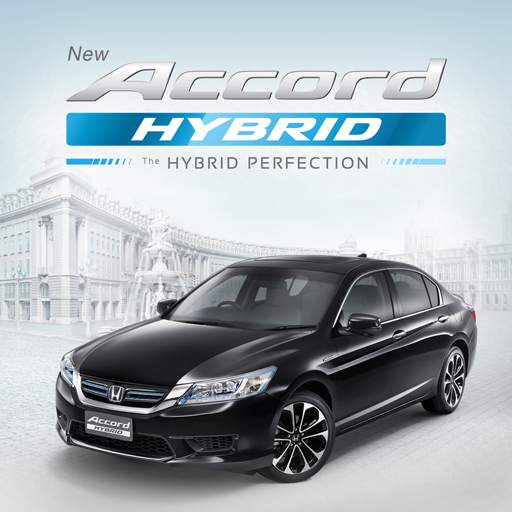 New Honda Accord Hybrid 1.1