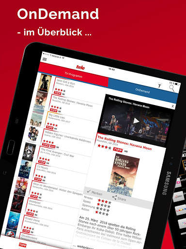 tele - Magazin ★ TV-Programm ★ On Demand ★ Kino screenshot 6