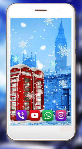 Winter London Live Wallpaper screenshot 2