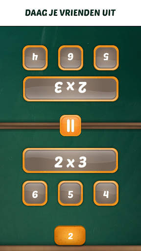 2 Spelers Rekenspelletjes screenshot 1