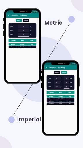 Construction Calculator A1 screenshot 2