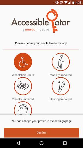 Accessible Qatar screenshot 3