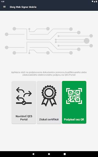 Disig Web Signer Mobile скриншот 3