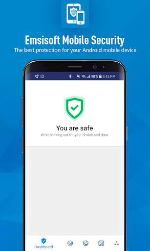 Emsisoft Mobile Security screenshot 1