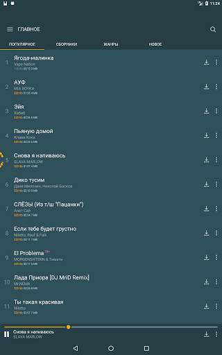 Zaycev.net: музыка для каждого screenshot 14