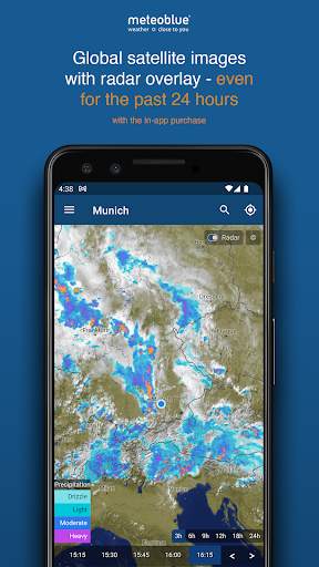 meteoblue weather & maps screenshot 7