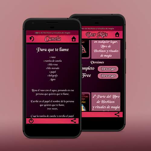 Libro de Hechizos y rituales de magia Amor Free screenshot 3