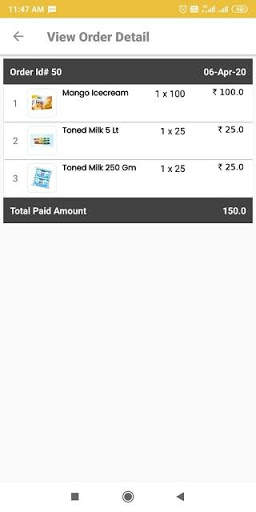 Amrit Dairy screenshot 4