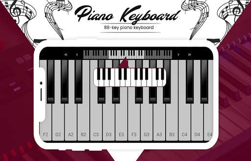 Full Piano Keyboard screenshot 4