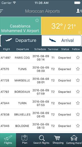 Morocco Airports screenshot 2