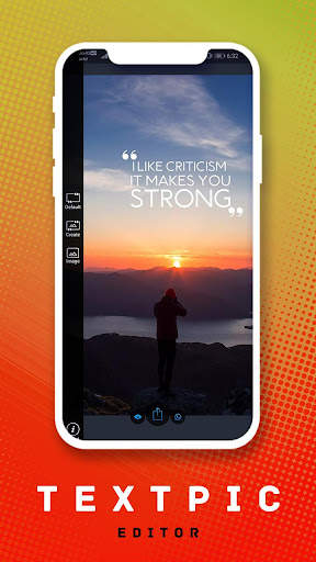 Status Maker - Text on Pic 1 تصوير الشاشة