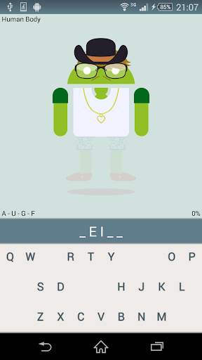 Hangman - Classic Puzzle Game screenshot 3