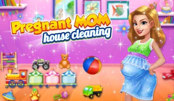 Virtual Pregnant Happy Mom House Cleaning Game screenshot 6