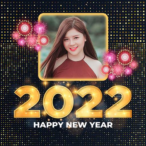 Happy New Year 2022 Photo Frames bd 1.5