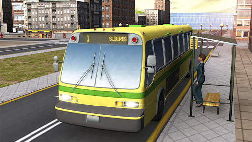 Bus Driving Simulator 2017 screenshot 3