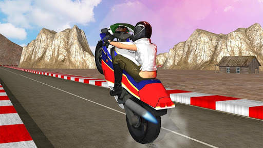 แข่งรถจักรยานยนต์: ดริฟท์เกม screenshot 1