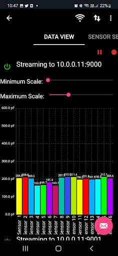 StretchSense WiFi Bridge screenshot 4
