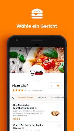 Takeaway.com - Schweiz screenshot 3