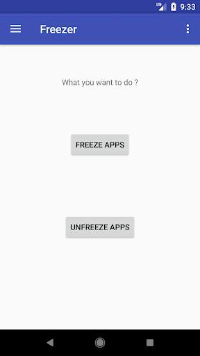 EXA Freezer: Disable and Enable Application Easily screenshot 2
