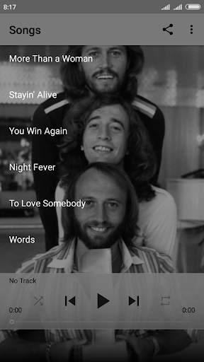 Bee Gees-OFFLINE Songs скриншот 2
