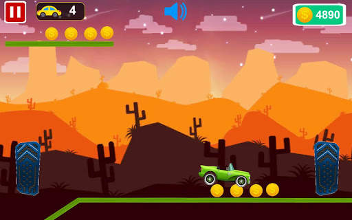 High Speed 2D Car Racing screenshot 8