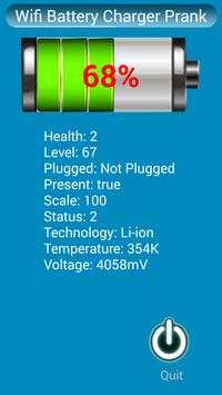 Wifi Battery Charger Prank screenshot 4