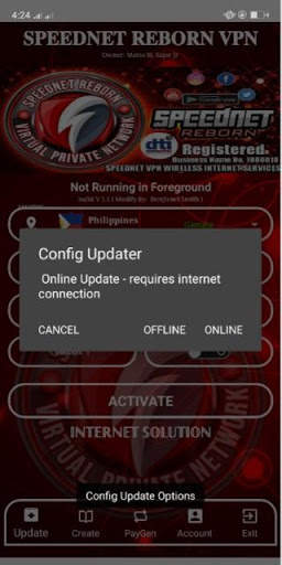 SPEEDNET REBORN VPN screenshot 2