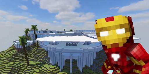Man Iron Skins for Minecraft screenshot 4