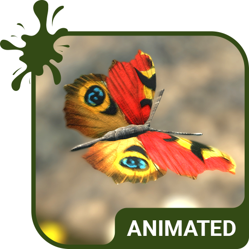 Butterfly Animated Keyboard   Live Wallpaper icon
