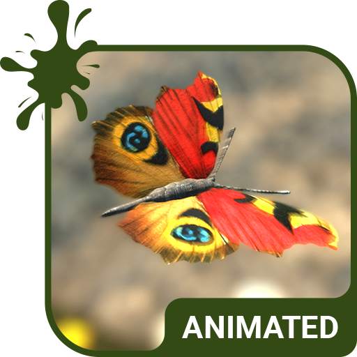 Butterfly Animated Keyboard   Live Wallpaper 3.63